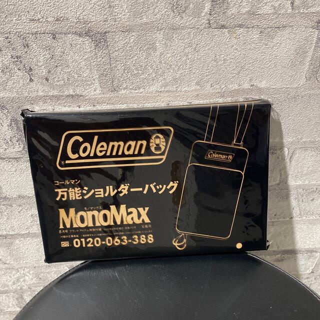 Coleman(コールマン)のモノマックス 付録 メンズのバッグ(ショルダーバッグ)の商品写真