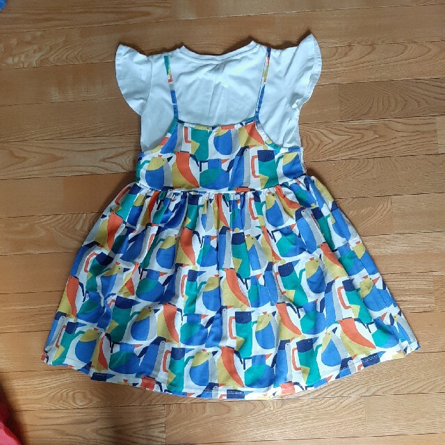 Graniph(グラニフ)の☆最終値下げ☆グラニフ　ワンピース　130cm キッズ/ベビー/マタニティのキッズ服女の子用(90cm~)(ワンピース)の商品写真