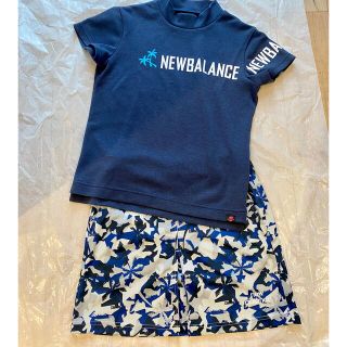 ニューバランス(New Balance)のニューバランスゴルフ　レディース　ウェア　0 モックネック　スカート(ウエア)