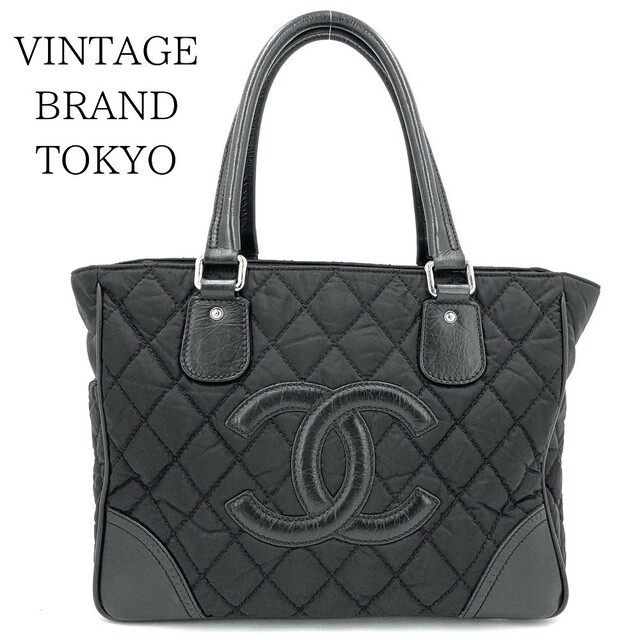 CHANEL トートバック