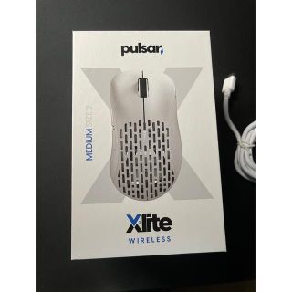 Pulsar Xlite V2 Wireless White(PC周辺機器)