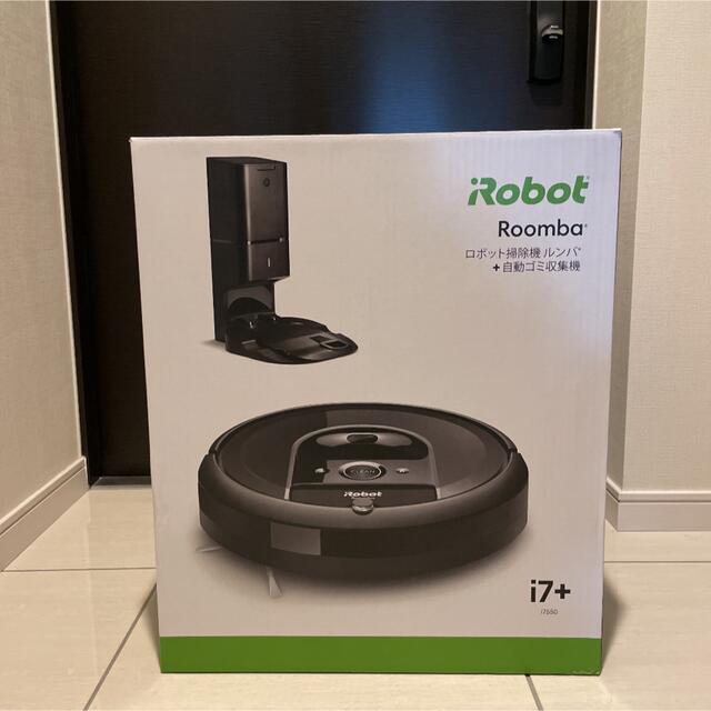 消費税無し iRobot - 新品 Roomba アイロボット iRobot i755060 掃除機