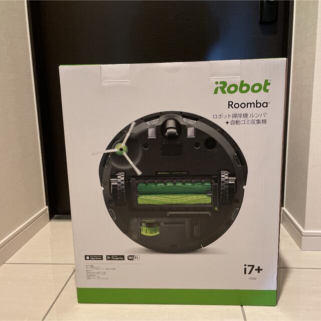 iRobot(アイロボット)の新品　Roomba アイロボット iRobot  i755060 スマホ/家電/カメラの生活家電(掃除機)の商品写真