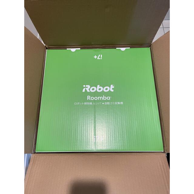 iRobot(アイロボット)の新品　Roomba アイロボット iRobot  i755060 スマホ/家電/カメラの生活家電(掃除機)の商品写真