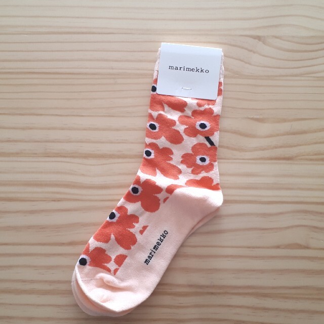 marimekko(マリメッコ)のマリメッコ marimekko レディース　4足セット　新品　靴下　人気 レディースのレッグウェア(ソックス)の商品写真