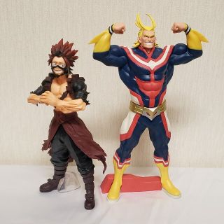 バンプレスト(BANPRESTO)の113 僕のヒーローアカデミア 切島 オールマイト フィギュア 一番くじ グラン(フィギュア)