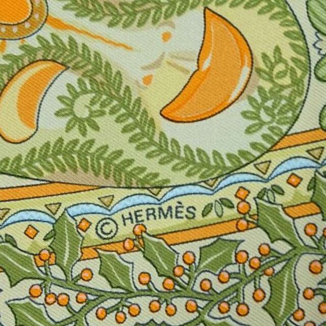 【品質保証2023】Hermes - 28189/ HERMES シルク スカーフ カレ90 世界の中心軸の通販 by StoneRiver