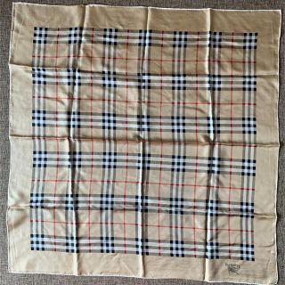 バーバリー(BURBERRY) ヴィンテージ バンダナ/スカーフ(レディース)の