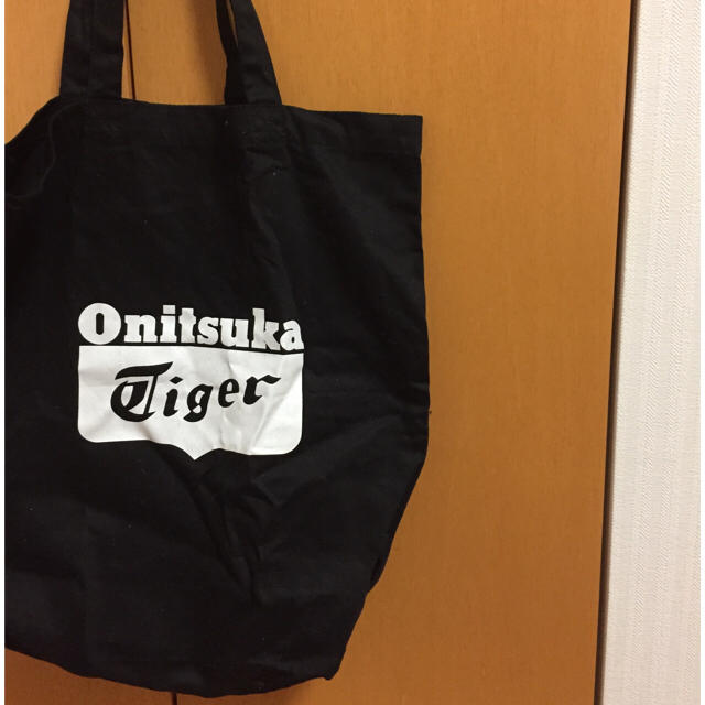Onitsuka Tiger(オニツカタイガー)のオニツカタイガー トートエコバック メンズのバッグ(トートバッグ)の商品写真