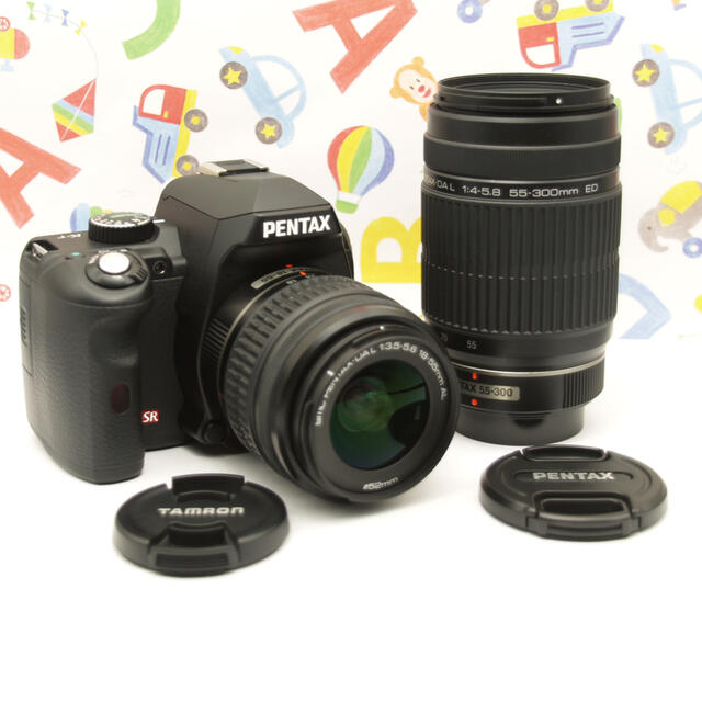 PENTAX - ❤️Wi-Fi❤️ペンタックス k-x 一眼レフカメラ♥️初心者