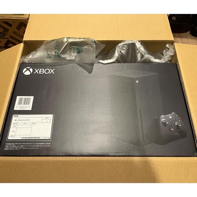 Microsoft Xbox Series X 未開封新品