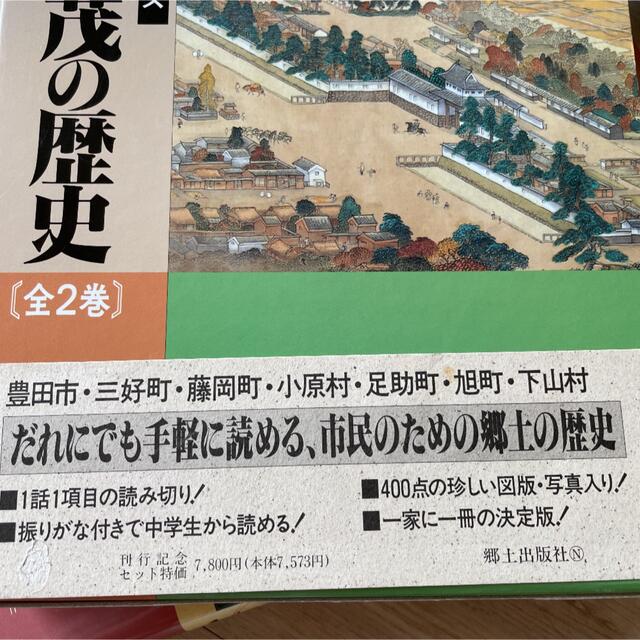 豊田・加茂の歴史 エンタメ/ホビーの本(ノンフィクション/教養)の商品写真