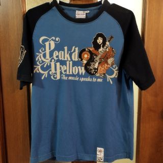 ピークドイエロー(PEAK'D YELLOW)の【値下げ】ピークドイエロー　Ｔシャツ サイズ40(M)(Tシャツ/カットソー(半袖/袖なし))