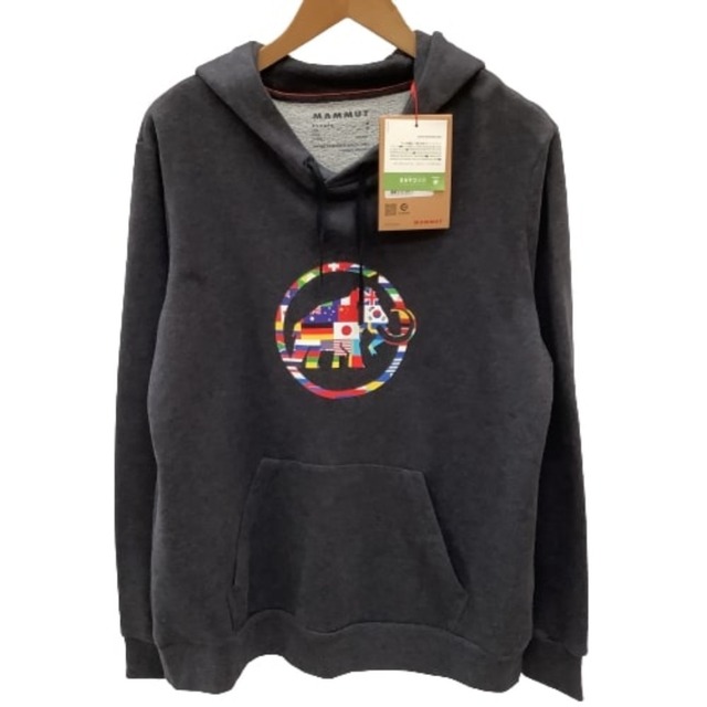 ♪♪MAMMUT マムート レディース パーカー Nations ML Hoody SIZE L 1014-02280 グレー