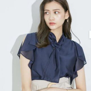 ジルバイジルスチュアート(JILL by JILLSTUART)のジルスチュアート💓　ブラウス(シャツ/ブラウス(半袖/袖なし))