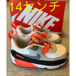 ナイキ(NIKE)のナイキ14センチ　エアマックス90トグル TD(スニーカー)