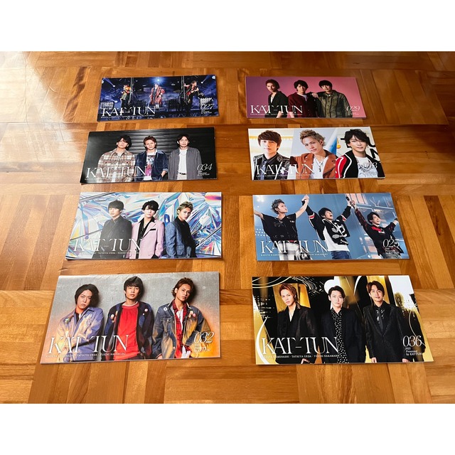 KAT-TUN(カトゥーン)のKAT-TUN会報 エンタメ/ホビーのタレントグッズ(男性タレント)の商品写真