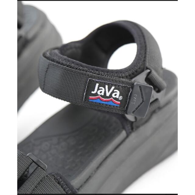 Javaジャバコラボ厚底ベルクロスポーツサンダル  レディースの靴/シューズ(サンダル)の商品写真