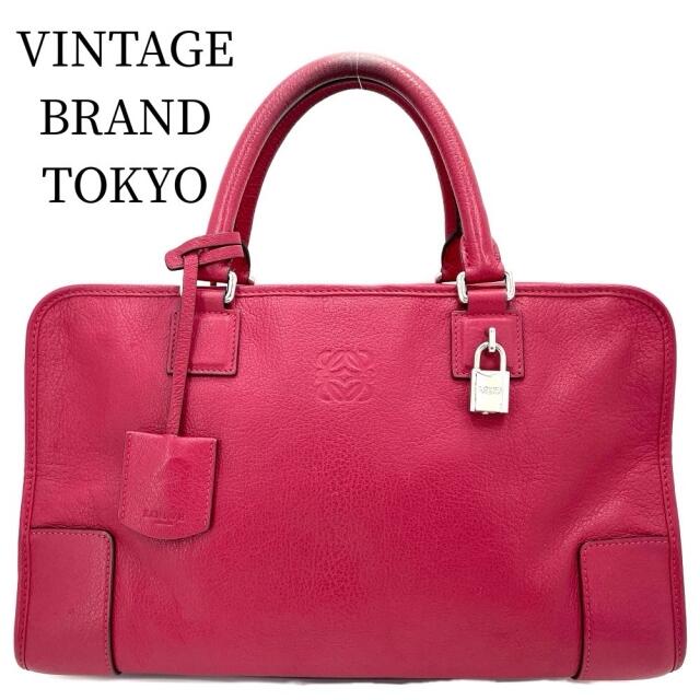 新作 LOEWE - LOEWE ロエベ ハンドバッグ アマソナ36 352.35.A22