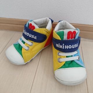 ミキハウス(mikihouse)のMIKI HOUSE ミキハウス ベビーシューズ ベビー運動靴 ベビースニーカー(スニーカー)