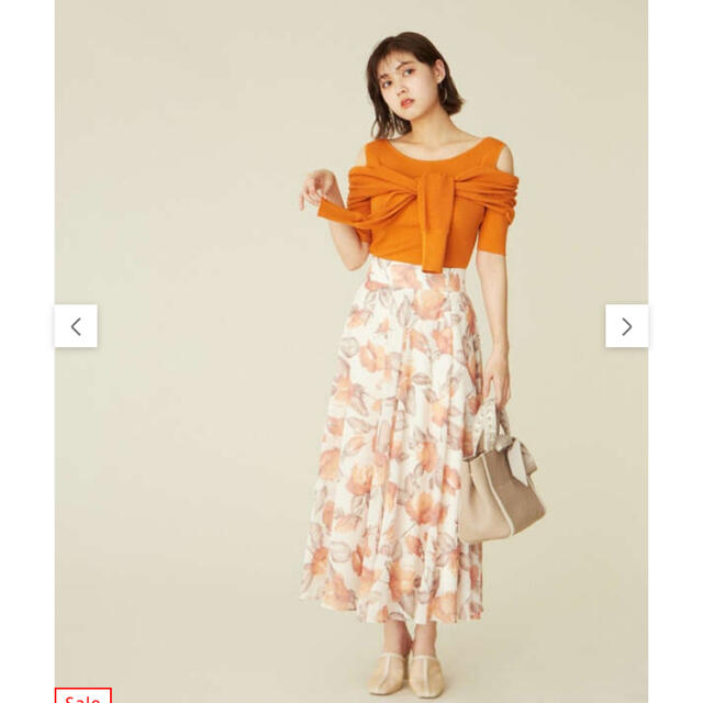 JILL by JILLSTUART(ジルバイジルスチュアート)のジルスチュアート💓　フェイクレイヤードニット レディースのトップス(ニット/セーター)の商品写真