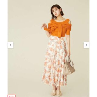 ジルバイジルスチュアート(JILL by JILLSTUART)のジルスチュアート💓　フェイクレイヤードニット(ニット/セーター)