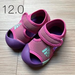 アディダス(adidas)のadidas ウォーターシューズ　12.0cm(サンダル)