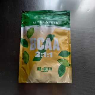 マイプロテイン(MYPROTEIN)のマイプロテイン　BCAA　ゆず&グリーンティー(プロテイン)