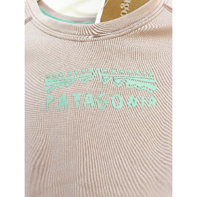 patagonia(パタゴニア)の日本未入荷！パタゴニア ロングTシャツ　Baby Cap Crewラッシュガード キッズ/ベビー/マタニティのベビー服(~85cm)(Ｔシャツ)の商品写真