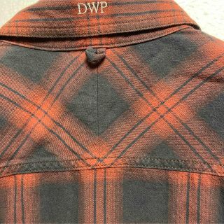 名作　NEIGHBORHOOD×DWP オンブレチェックシャツ