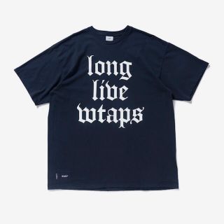 ダブルタップス(W)taps)の【早い者勝ち】wtaps Tシャツ　ネイビー　SPOT ロングライフ(Tシャツ/カットソー(半袖/袖なし))