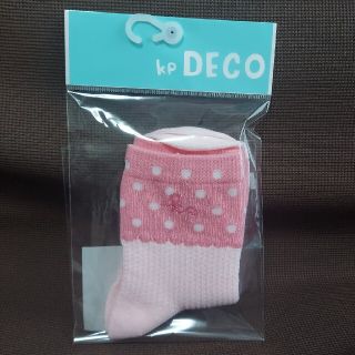 ニットプランナー(KP)のKP DECO 靴下 17-19cm(靴下/タイツ)