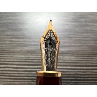MONTBLANC - モンブラン マイスターシュテュック 144 万年筆 ボルドー
