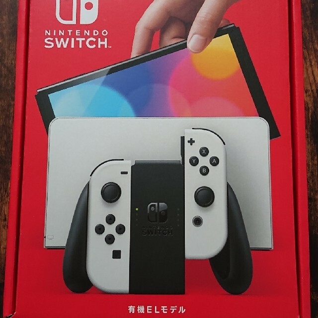 【新品未使用未開封】Nintendo switch 有機EL ホワイト
