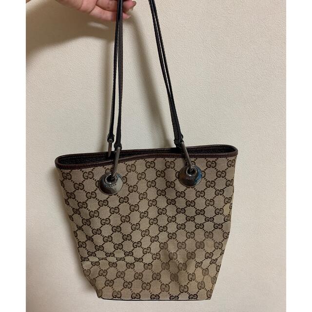お値下げ可‼️】良品♡正規品 GUCCI グッチ トートバッグ 【高知