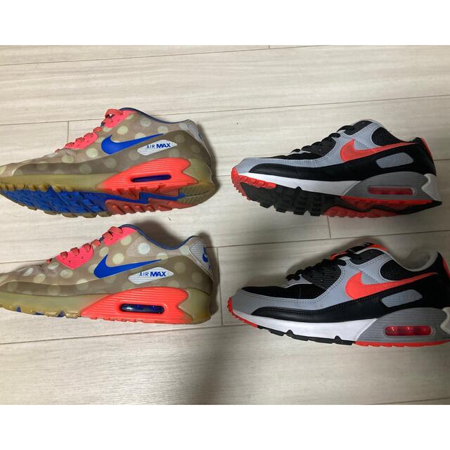 NIKE AIR MAX 90 ICE CITY QS NYC US10