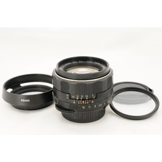 【絶品】 【玉ボケ】PENTAX M42 F1.4 55mm Takumar Super レンズ(単焦点)