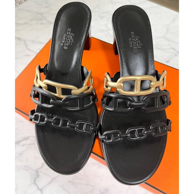 超激得格安 Hermes - ☆未使用/美品☆ エルメス リヴァージュサンダル