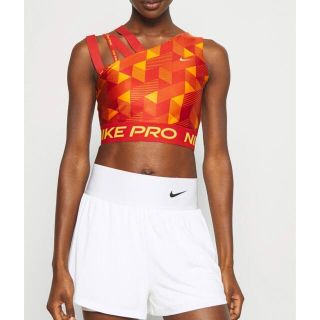 ナイキ(NIKE)の新品 NIKE ナイキ テニスウェア スポーツブラ セリーナ トレーニングウェア(ウェア)