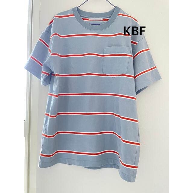 KBF(ケービーエフ)のレディース　トップス　オーバーサイズTシャツ　KBF  アーバンリサーチ レディースのトップス(Tシャツ(半袖/袖なし))の商品写真