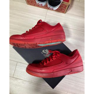 ナイキ(NIKE)のNIKE◆AIR JORDAN 2 RETRO LOW/エアジョーダンレトロロー(スニーカー)