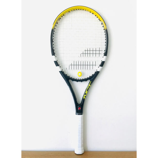 Babolat(バボラ)の【美品】バボラ『ブイエス VS NCT ツアー』テニスラケット／イエロー／G2 スポーツ/アウトドアのテニス(ラケット)の商品写真