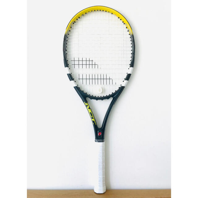 Babolat(バボラ)の【美品】バボラ『ブイエス VS NCT ツアー』テニスラケット／イエロー／G2 スポーツ/アウトドアのテニス(ラケット)の商品写真