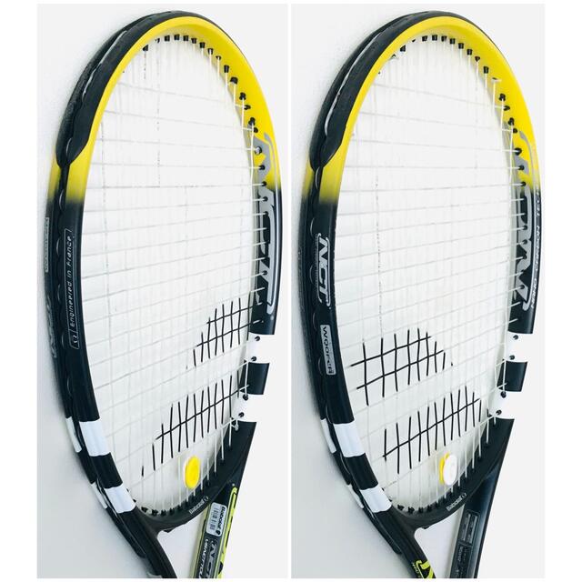 Babolat(バボラ)の【美品】バボラ『ブイエス VS NCT ツアー』テニスラケット／イエロー／G2 スポーツ/アウトドアのテニス(ラケット)の商品写真