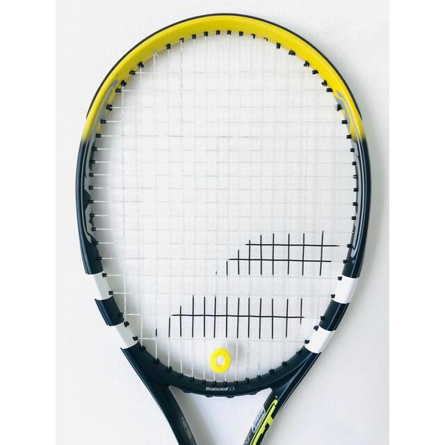 Babolat(バボラ)の【美品】バボラ『ブイエス VS NCT ツアー』テニスラケット／イエロー／G2 スポーツ/アウトドアのテニス(ラケット)の商品写真