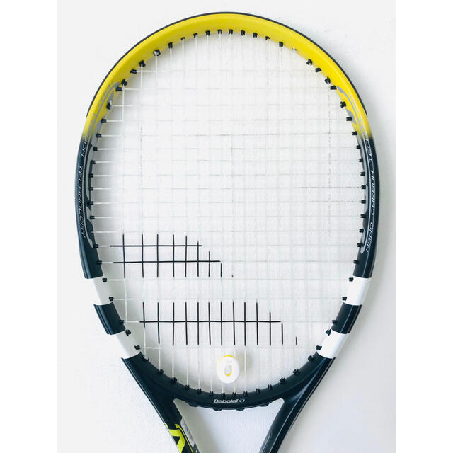 Babolat(バボラ)の【美品】バボラ『ブイエス VS NCT ツアー』テニスラケット／イエロー／G2 スポーツ/アウトドアのテニス(ラケット)の商品写真