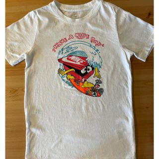 ナイキ(NIKE)のNIKE プリントTシャツ　kids Mサイズ(Tシャツ/カットソー)