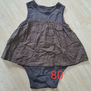 ベビーギャップ(babyGAP)のbabyGAP ロンパース 80cm(ロンパース)