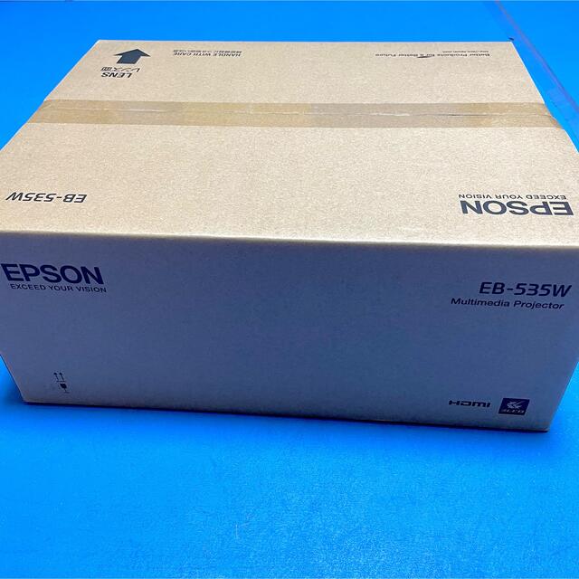 EPSON - EPSON ビジネス プロジェクター EB-535Wの通販 by かまぼこや