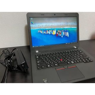 レノボ(Lenovo)のLenovo ThinkPad E450 COREi7 8GB ハイスペック(ノートPC)